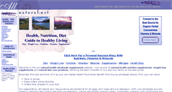 Desktop Screenshot of allnatural.net